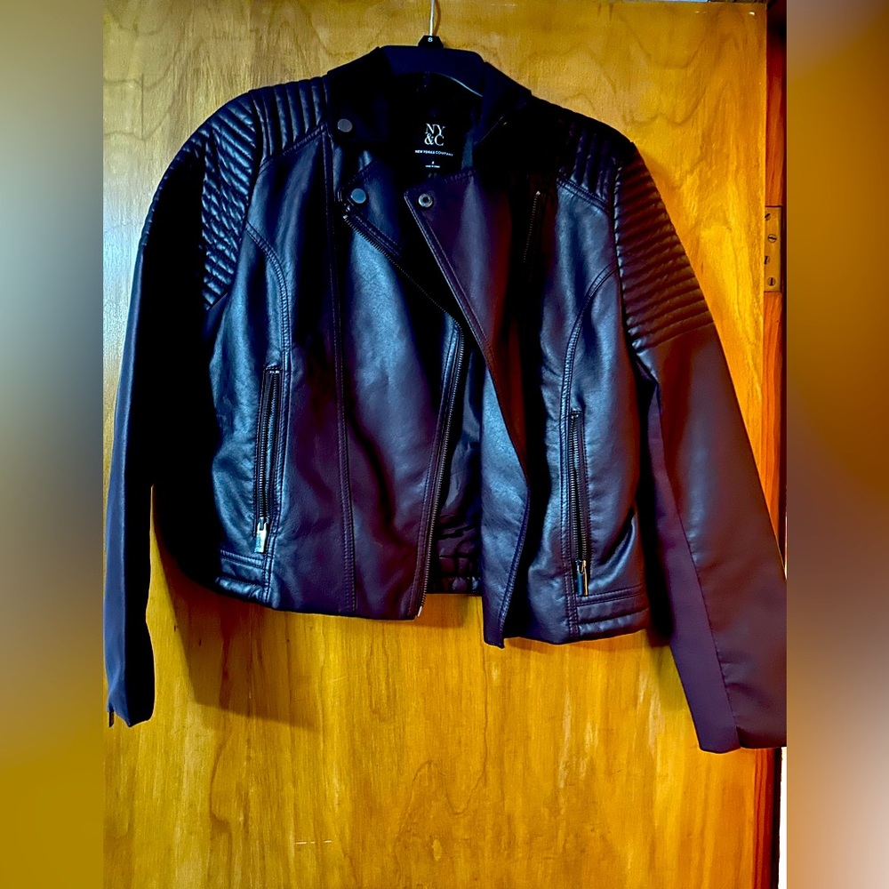 Burgundy ny&c jacket!!!